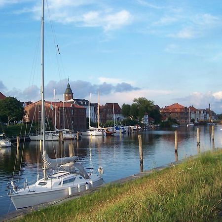 Ferienwohnung Moin Glückstadt Exterior foto