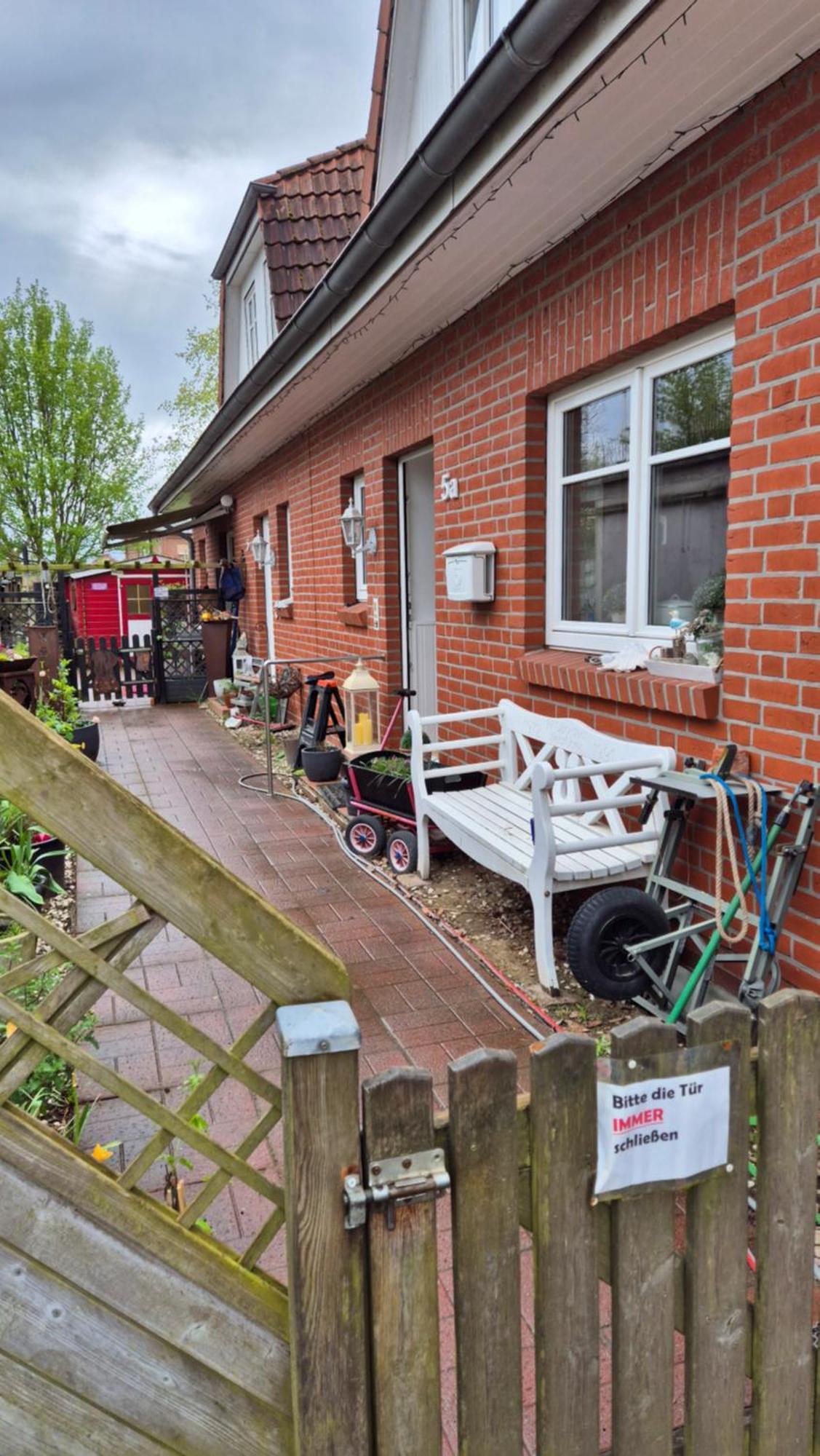 Ferienwohnung Moin Glückstadt Exterior foto