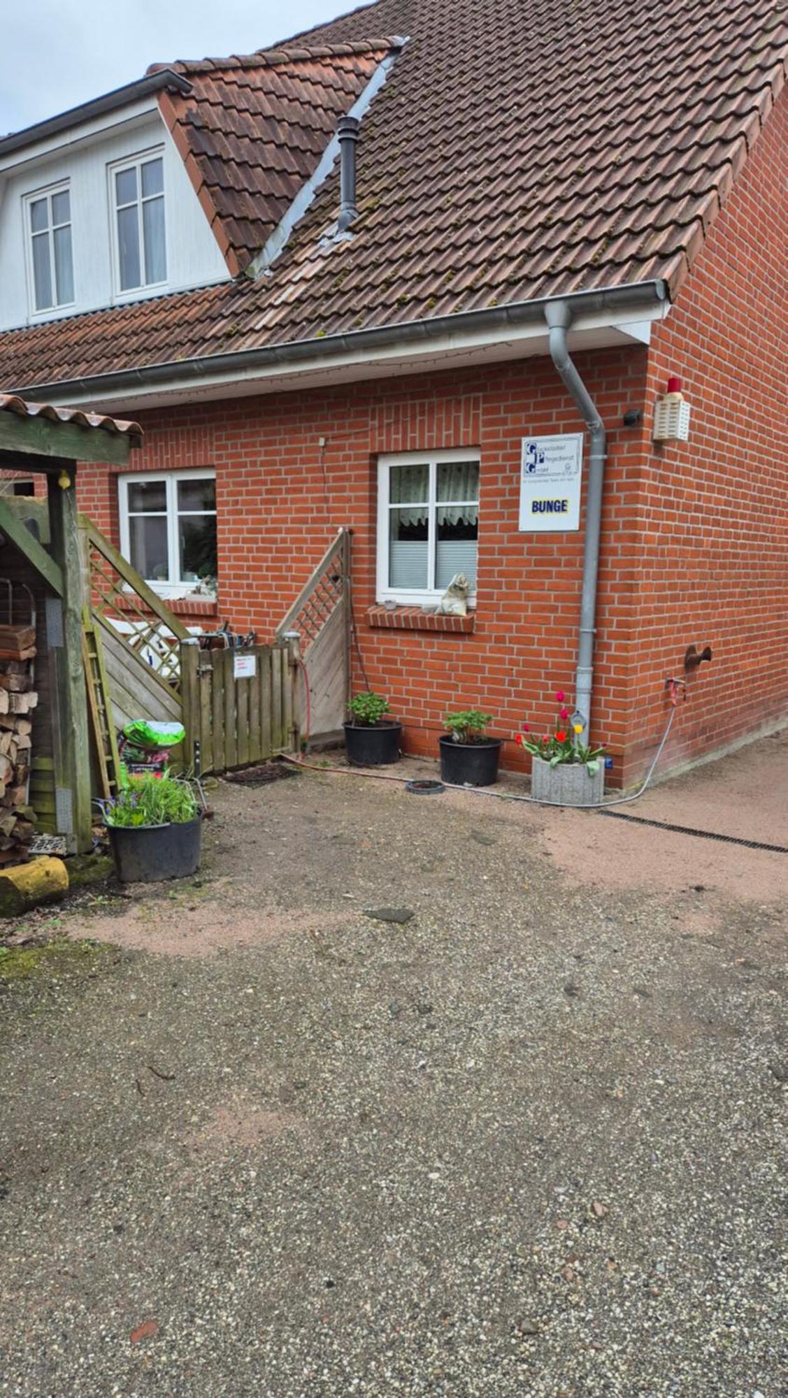 Ferienwohnung Moin Glückstadt Exterior foto